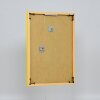 Cadre plastique Effect Art jaune 13x18 cm verre antireflet
