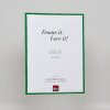 Cadre plastique Effect Art vert 20x28 cm verre antireflet