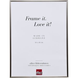 Cadre plastique Effect Art platine 25x60 cm verre antireflet