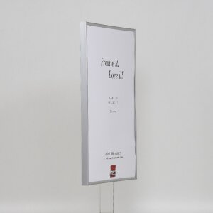 Cadre plastique Effect Art alulike 25x80 cm verre antireflet