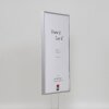Cadre plastique Effect Art alulike 25x80 cm verre antireflet