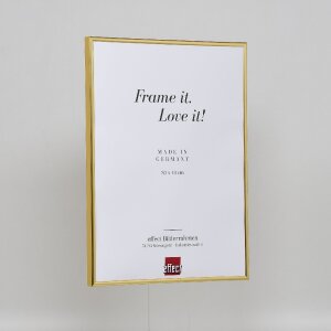 Cadre plastique Effect Art or 30x45 cm verre antireflet