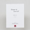 Cadre photo Effect en aluminium Quadro 25x60 cm blanc Verre antireflet