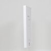 Cadre photo Effect en aluminium Quadro 25x60 cm blanc Verre antireflet