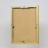 Cadre photo Effect en aluminium Quadro 25x60 cm or Verre antireflet