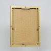 Cadre photo Effect en aluminium Quadro 25x60 cm or Verre antireflet