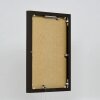 Cadre photo Effect en aluminium Quadro 25x60 cm Bronze Verre antireflet