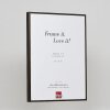 Cadre photo Effect en aluminium Quadro 25x60 cm Bronze Verre antireflet