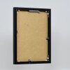 Cadre photo Effect en aluminium Quadro 25x60 cm noir brillant verre antireflet