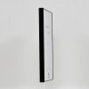 Cadre photo Effect en aluminium Quadro 25x60 cm noir brillant verre antireflet