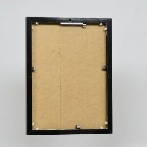 Effect Cadre photo en aluminium Quadro 25x60 cm argent antique verre antireflet