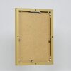 Cadre photo Effect en aluminium Quadro 30x40 cm or Verre antireflet