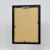 Cadre photo Effect en aluminium Quadro 40x60 cm noir Verre antireflet