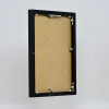 Cadre photo Effect en aluminium Quadro 40x60 cm noir Verre antireflet