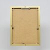 Cadre photo Effect en aluminium Quadro 50x100 cm or Verre antireflet