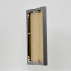 Cadre photo Effect en aluminium Quadro 30,5x91,5 cm argent antique verre antireflet