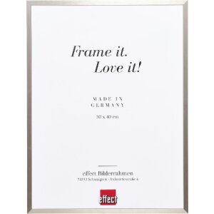 Cadre Photo Aluminium Effect 25x35 cm Antireflet Gris...