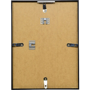 Cadre photo aluminium S2 anti-reflet noir 62x93 cm