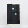 Cadre en bois Effect Profil 32 gris-bleu 21x29,7 cm verre antireflet