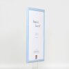 Cadre en bois Effect Profil 32 bleu 42x59,4 cm verre antireflet