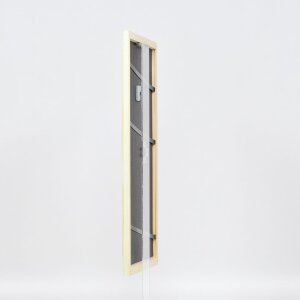 Cadre en bois Effect Profil 32 vert 50x60 cm Verre antireflet