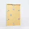 Cadre en bois Effect Profil 35 vert 25x70 cm Verre antireflet