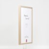 Cadre en bois Effect Profil 35 brun clair 50x70 cm verre antireflet