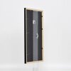 Effect Cadre photo en bois massif Profil 39 noir 20x25 cm verre antireflet
