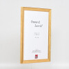 Cadre photo en bois Profil 41 Antikgold 10x15 cm, verre anti-reflet