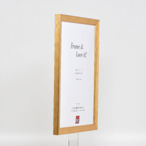 Cadre photo en bois Profil 41 Antikgold 25x38 cm verre anti-reflet