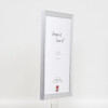 Cadre photo en bois Effect Profil 41 argent 42x59,4 cm verre anti-reflets