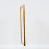 Cadre photo en bois Effect Profil 41 Antikgold 45x80 cm verre antireflexe