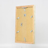 Cadre photo en bois Profil 41 Antiksilber 60x90 cm verre anti-reflet
