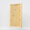 Cadre photo en bois Profil 41 Antikgold 14,8x21 cm verre antireflexe