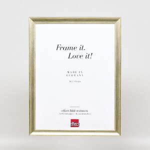 Cadre photo bois Profil 41 Antiksilber 14,8x21 cm verre antireflexe