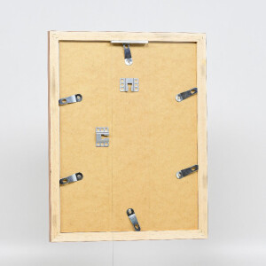 Cadre photo bois profil 41 antikgold 30,5x91,5 cm verre antireflexe