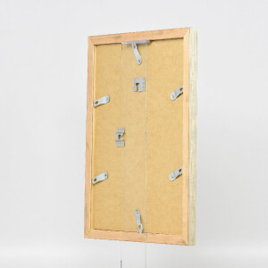 Cadre photo en bois Effect Profil 41 Antiksilber 61x91,5 cm Verre antireflex