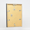 Cadre photo en bois profil 42, verre antireflex anthrazit 9x13 cm