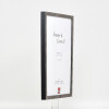 Cadre photo Effect Profil 42 verre antireflet anthracite 23x70 cm