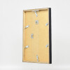 Cadre photo en bois profil 42, verre antireflet anthracite 29,7x42 cm