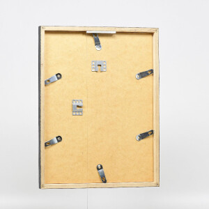 Cadre photo effet profil 42 antireflex antikgold 45x60 cm