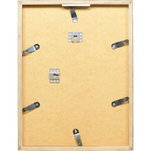 Cadre photo en bois profil 42, antiquité dorée 10,5x14,8 cm