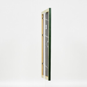 Cadre photo en bois Effect Profil 43 Tannegreen 9x13 cm avec verre anti-reflet