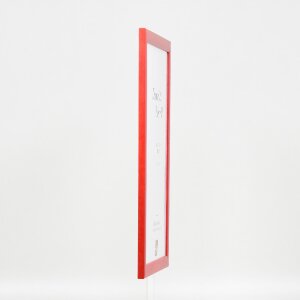 Cadre photo bois lachs 13x18 cm verre antireflexe