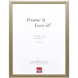 Cadre photo en bois effet Profil 43 argent 18x24 cm