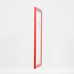 Cadre photo en bois Profil 43 Lachs 20x25 cm, verre antireflexe