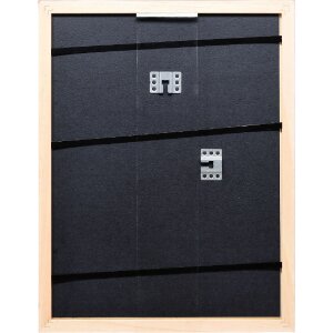 Cadre photo en bois profil 43, rouge brillant 25x60 cm