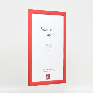 Cadre photo en bois profil 43 lachs 25x70 cm