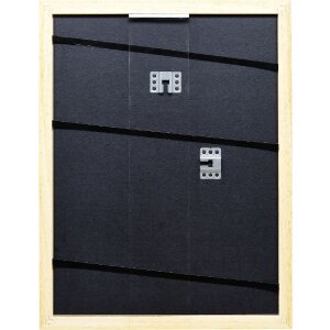 Cadre photo en bois naturel Profil 43 40x50 cm avec verre anti-reflets