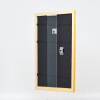 Cadre photo en bois Profil 43 miel 59,4x84,1 cm verre antireflexe
